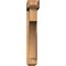 Ekena Millwork Westlake Craftsman Smooth Bracket w/ Offset Brace, Western Red Cedar, 5 1/2"W x 28"D x 32"H BKT0604X28X32WTL04SWR - alternate 4
